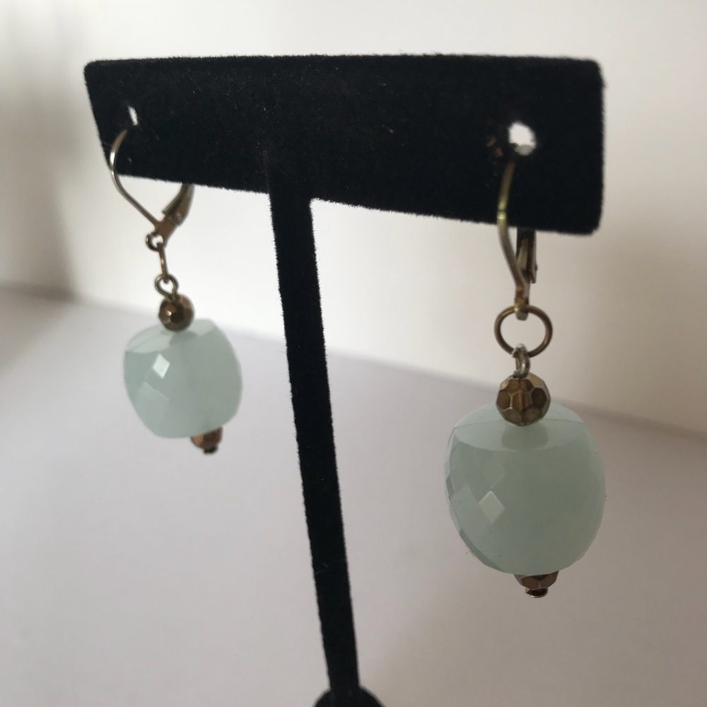 Light Blue Earrings